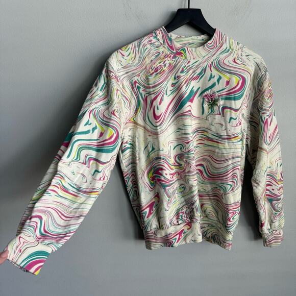 For Days Recycled Fleece Sweatshirt (Small) - Picture 5 of 8